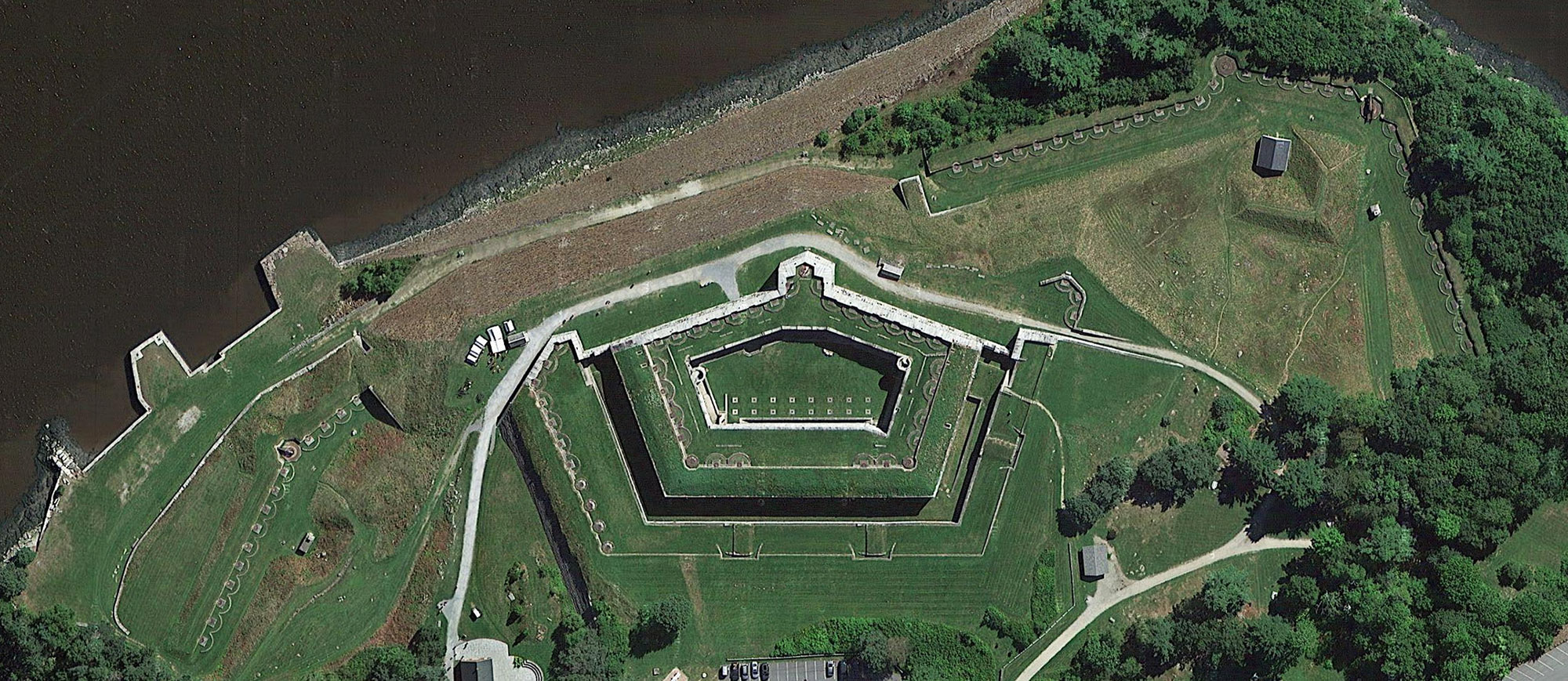 fort knox aerial view